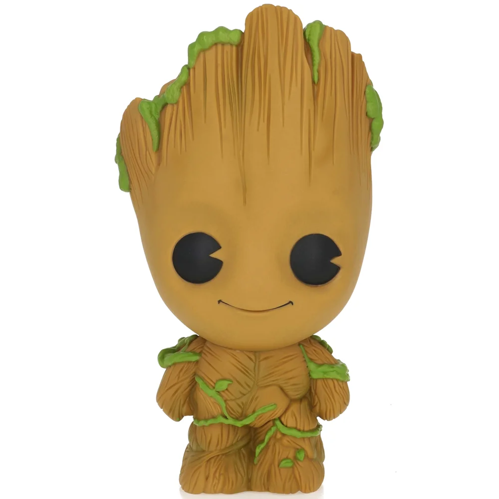 Guardians The Galaxy GROOT Figural PVC Bank Image 1