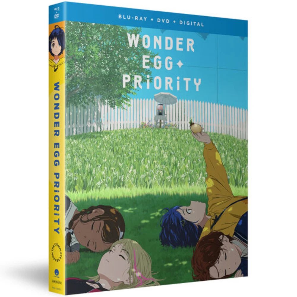Wonder Egg Priority: The Complete Season (Includes DVD) (US Import) Image 1