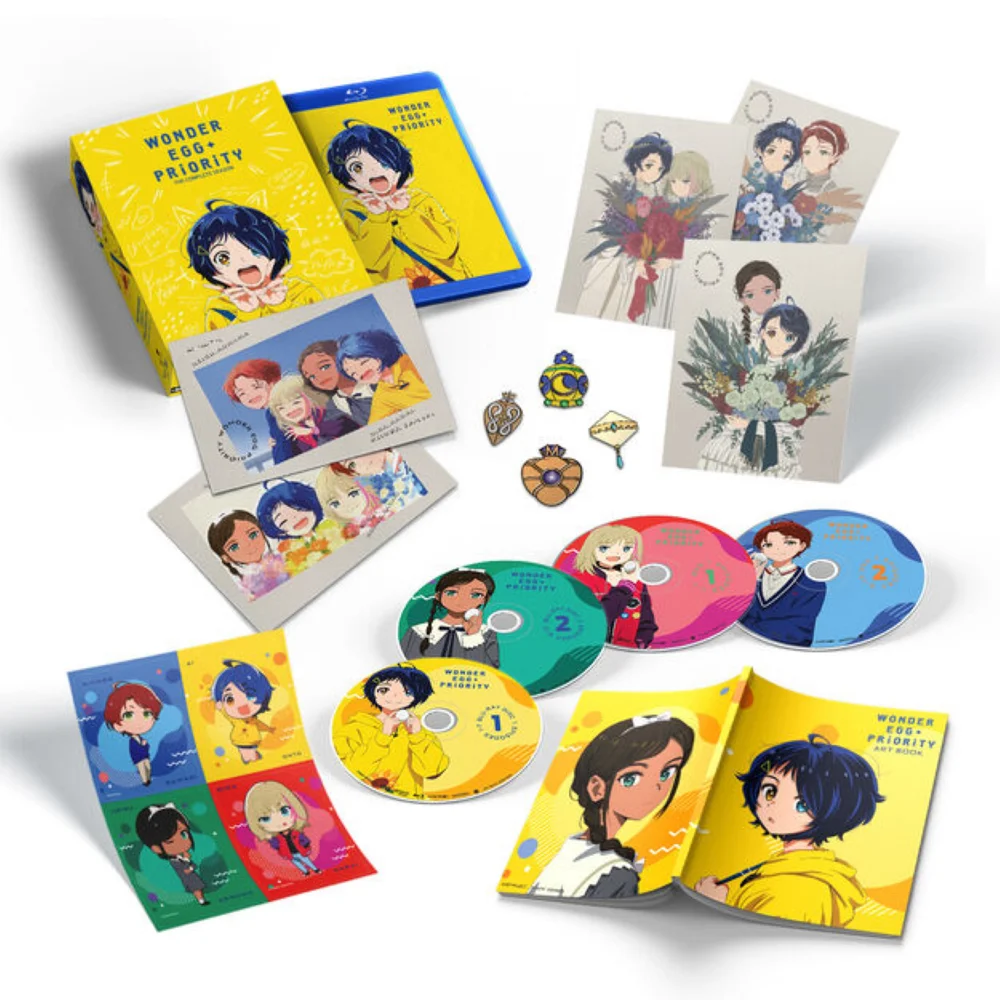Wonder Egg Priority: The Complete Season - Limited Edition (Includes DVD) (US Import) Image 1