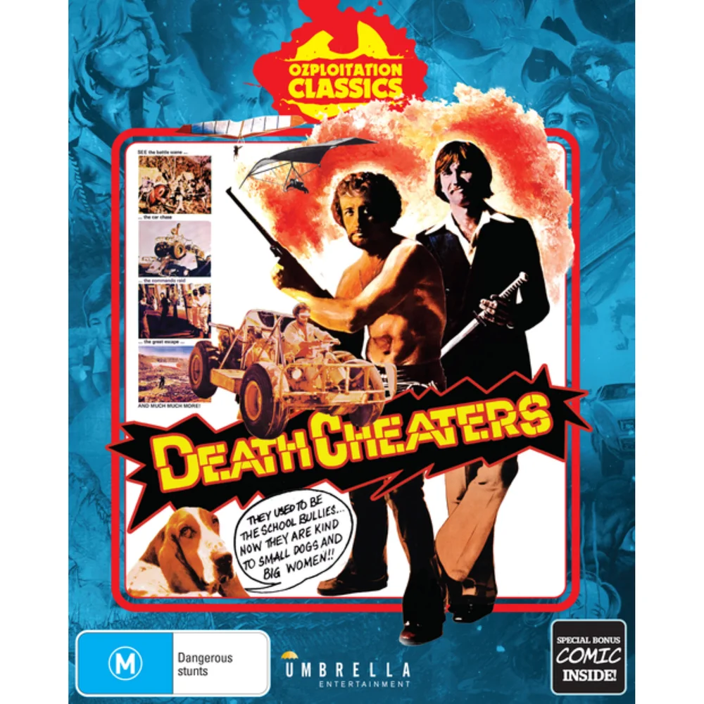 Deathcheaters - Ozploitation Classics (US Import) Image 1