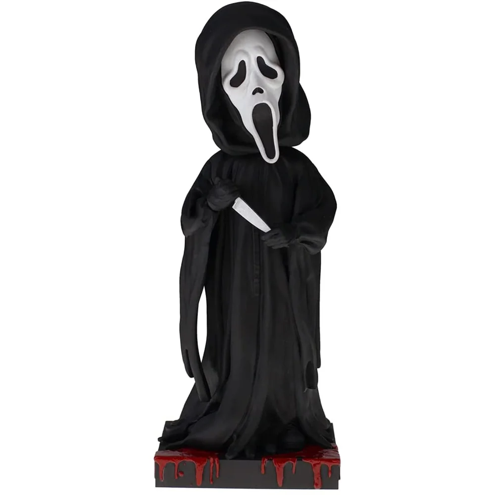 Royal Bobbles Ghost Face Bobblehead Figure Image 1