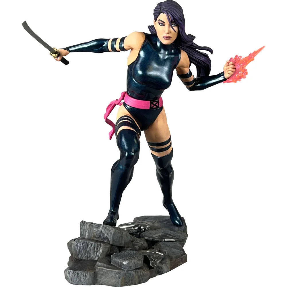 Diamond Select Marvel Gallery PVC Statue - Comic Psylocke Image 1