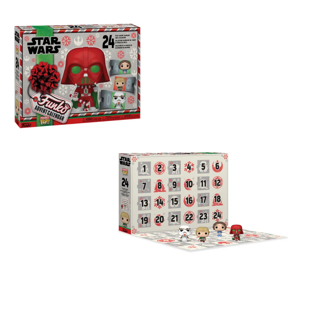 Star Wars Holiday Funko Pop! Advent Calendar 2022 Image 1