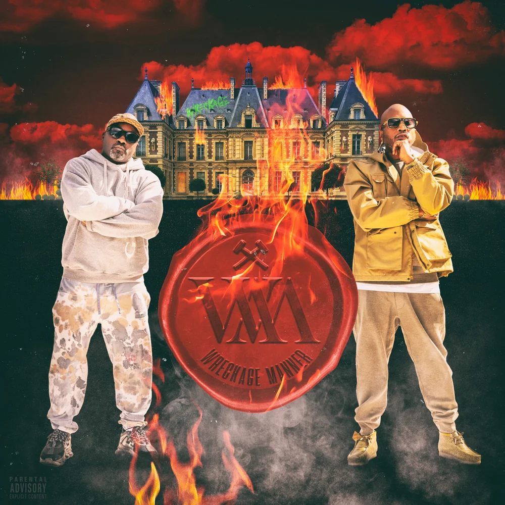 Styles P X Havoc - Wrecking Manner Vinyl Image 1