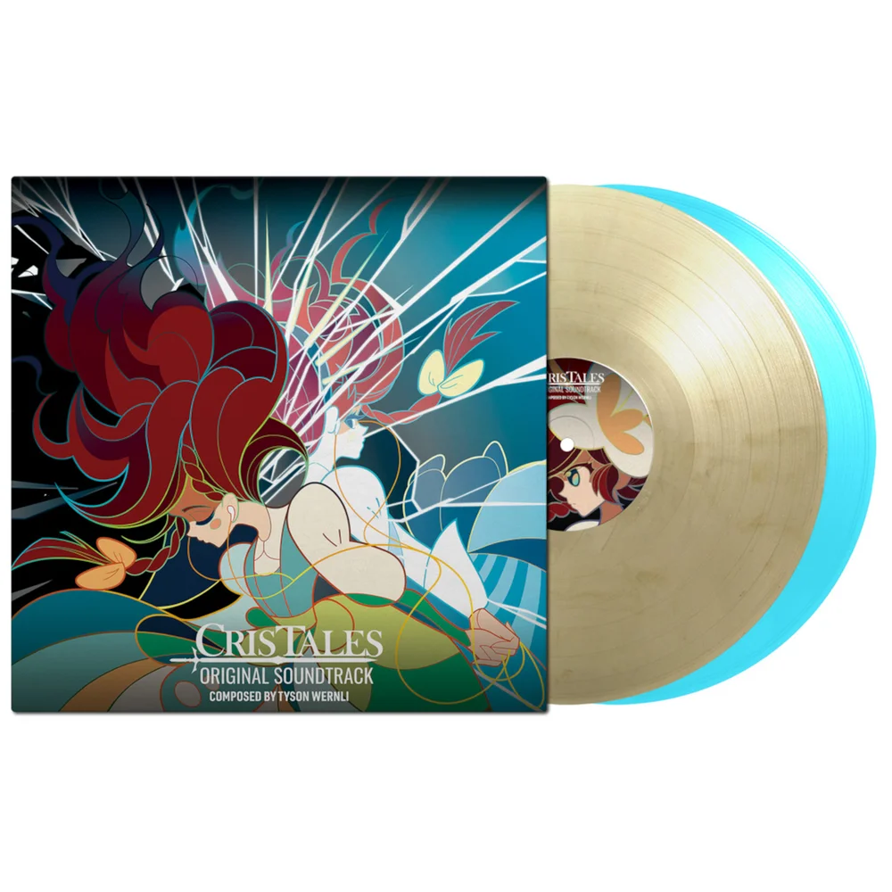 Black Screen Records - Cris Tales (Original Game Soundtrack) Vinyl 2LP Multicolor Image 1