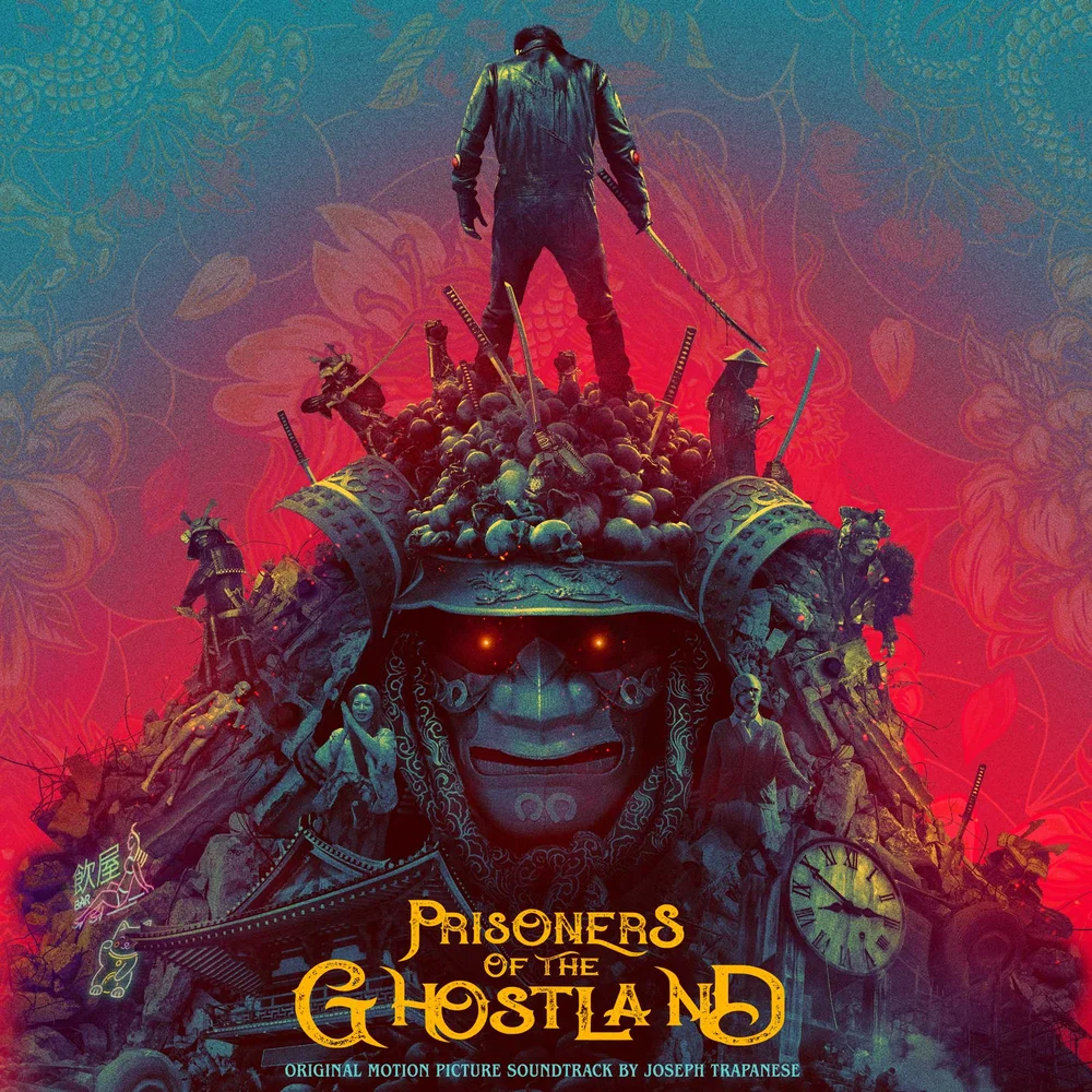 Waxwork - Prisoners of the Ghostland (Original Motion Picture Soundtrack) Vinyl 2LP Splatter Image 1