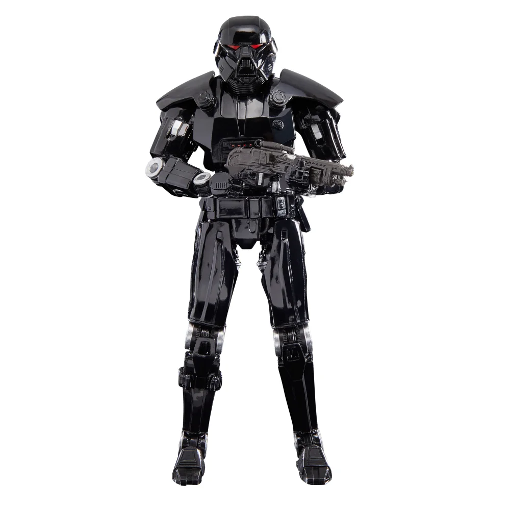 Hasbro Star Wars The Black Series Dark Trooper 6 Inch Action Figure Image 1