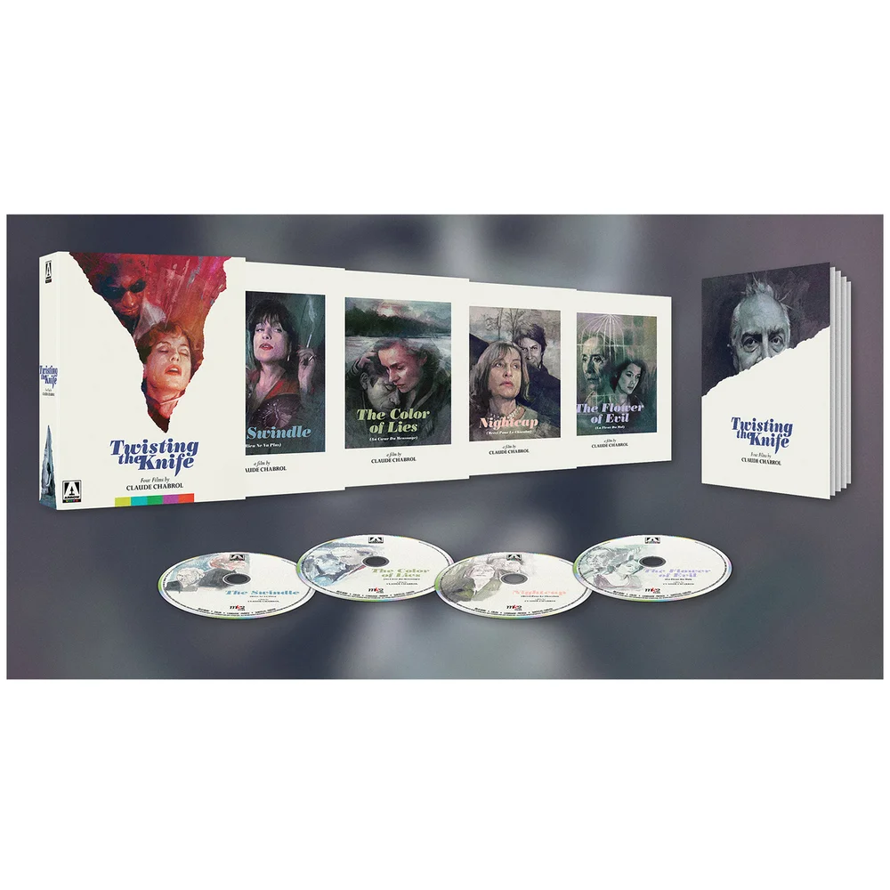 Twisting the Knife: Four FIlms by Claude Chabrol - Limited Edition Image 1