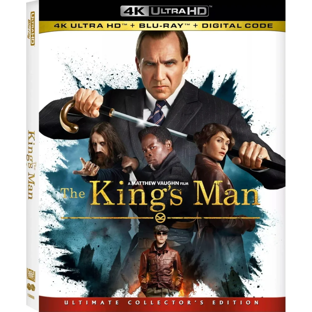 The King's Man: Ultimate Collector's Edition - 4K Ultra HD (Includes Blu-ray) (US Import) Image 1