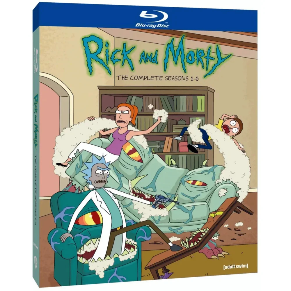 Rick & Morty: The Complete Seasons 1-5 Image 1