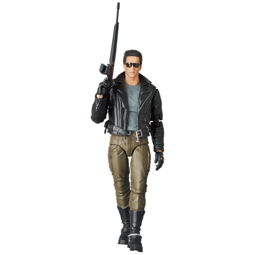 Medicom The Terminator MAFEX Figure - T-800 Image 1