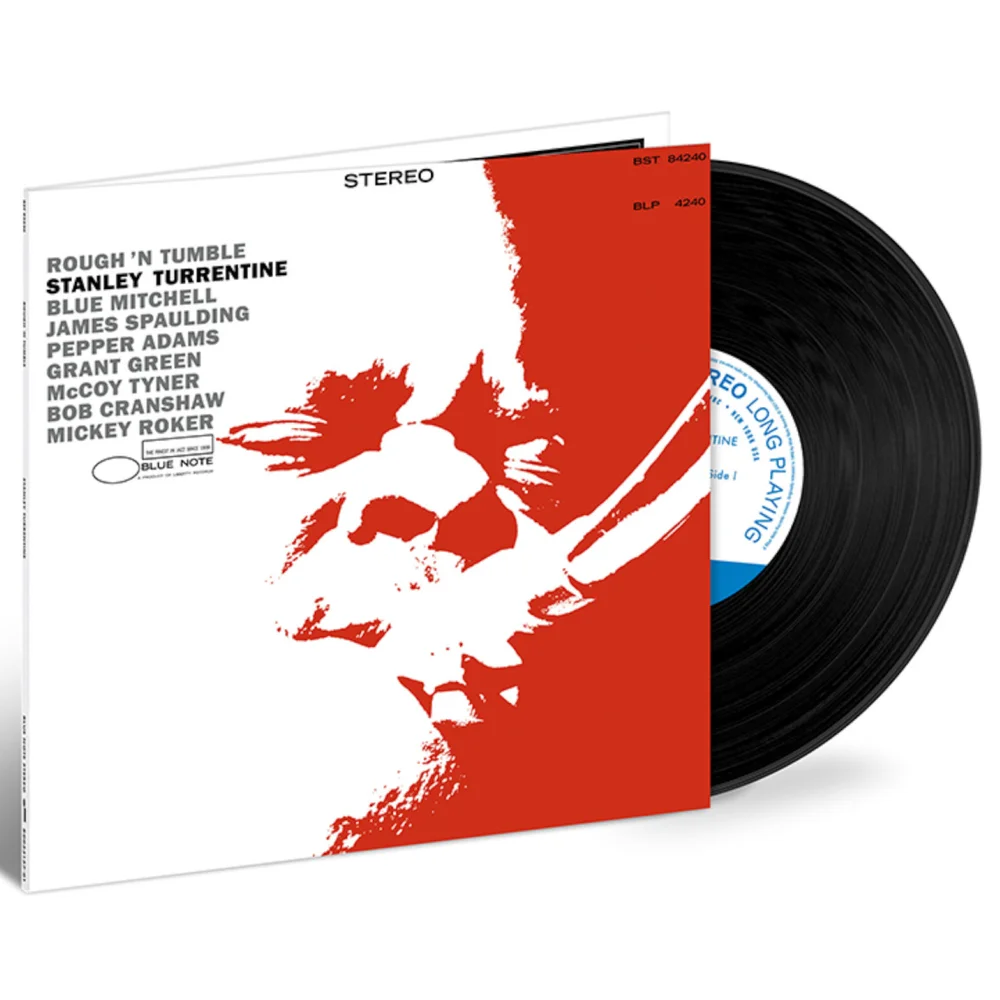 Stanley Turrentine - Rough & Tumble Vinyl Image 1