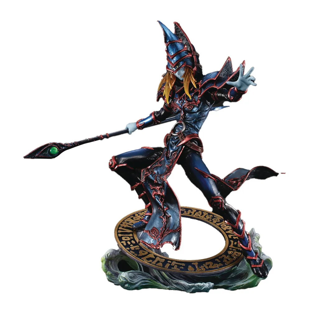 Yu Gi Oh Duel Monsters Art Works Black Magician Pvc Fig Image 1