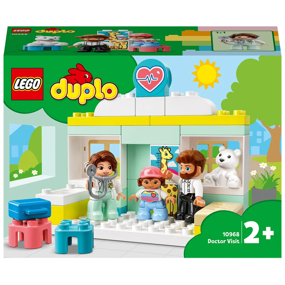 LEGO DUPLO Town Doctor Visit Kids Toy(10968) Image 1