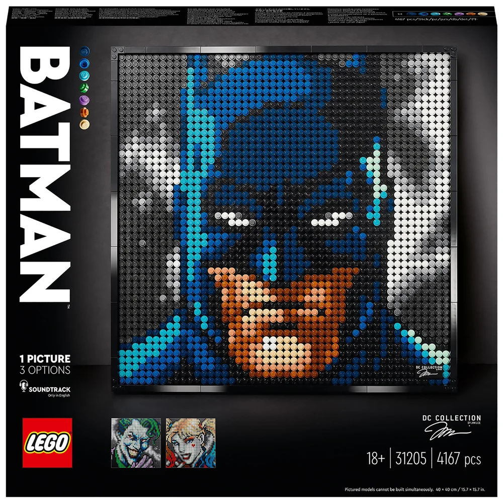 LEGO Art Jim Lee Batman™ Collection Toy (31205) Image 1