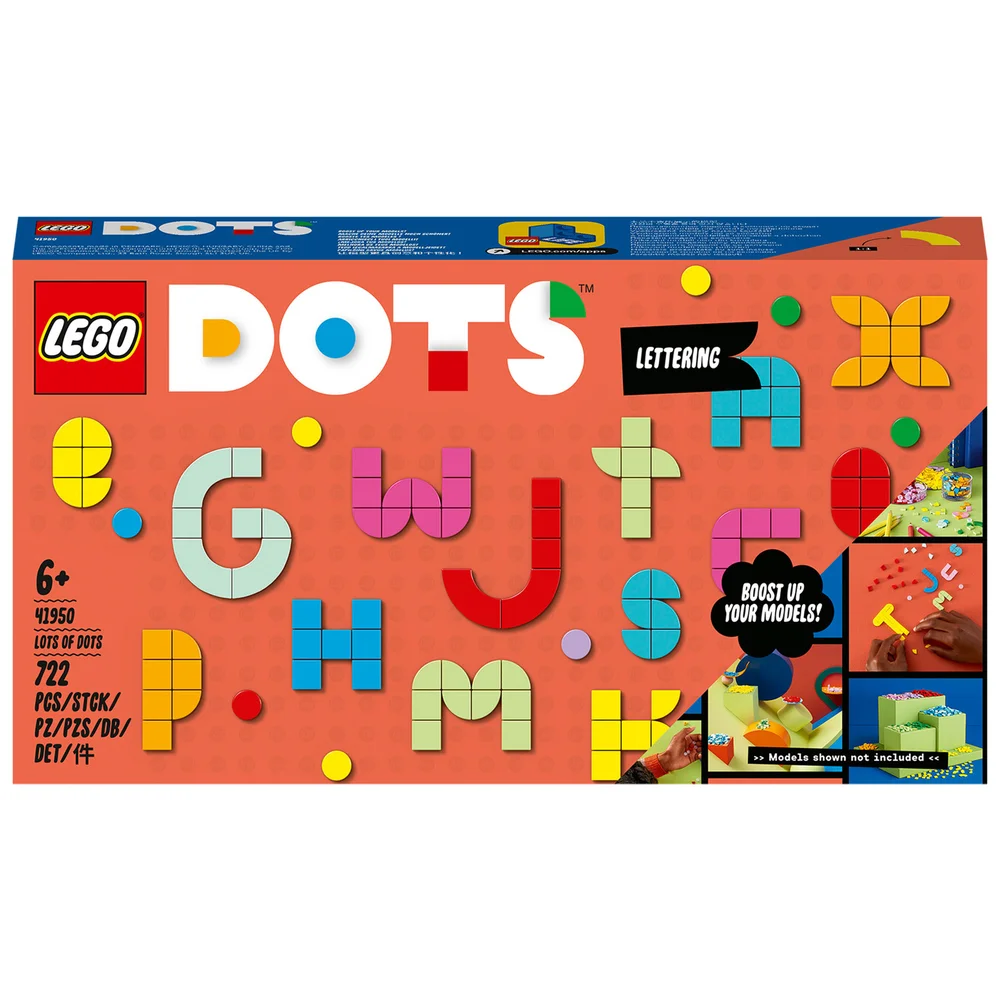 LEGO DOTS Lots of DOTS – Lettering (41950) Image 1