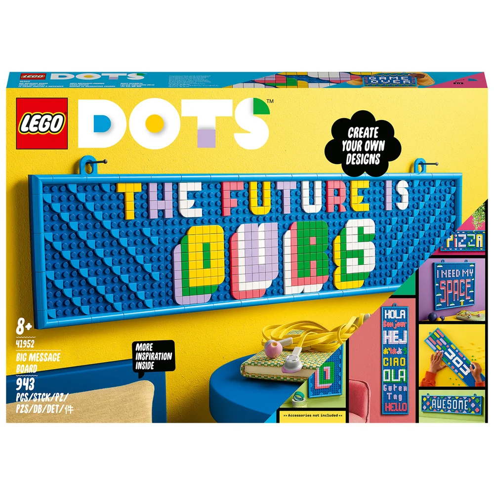 LEGO DOTS Big Message Board (41952) Image 1