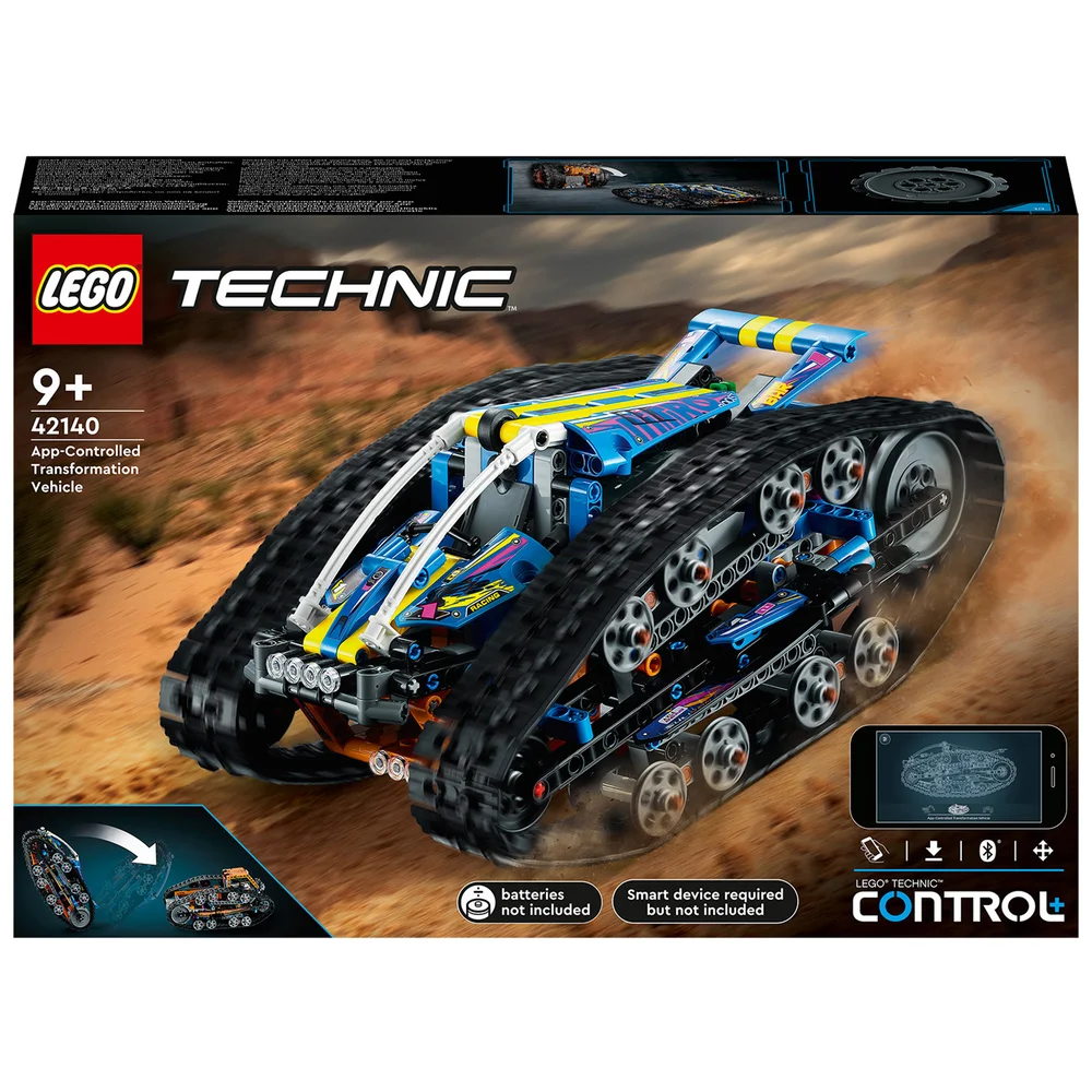 LEGO Technic: App-Controlled Transformation RC Vehicle (42140) Image 1