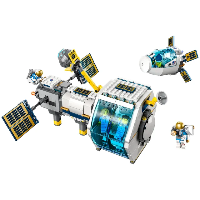 LEGO City Space Port Lunar Space Station Toy (60349)