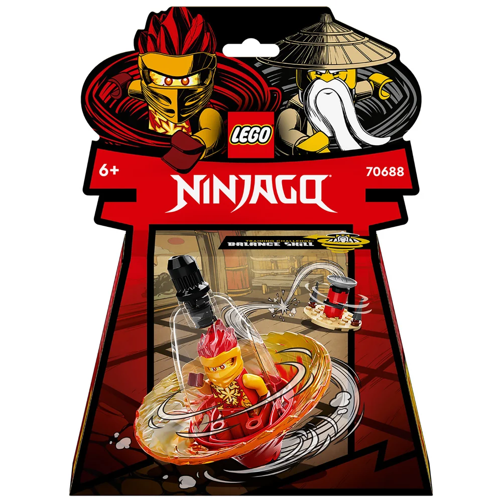 LEGO NINJAGO: Kai’s Spinjitzu Ninja Training Spin Toy (70688) Image 1
