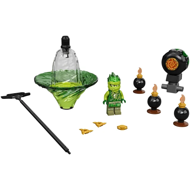 LEGO NINJAGO: Lloyd’s Spinjitzu Ninja Training Spin Toy (70689)