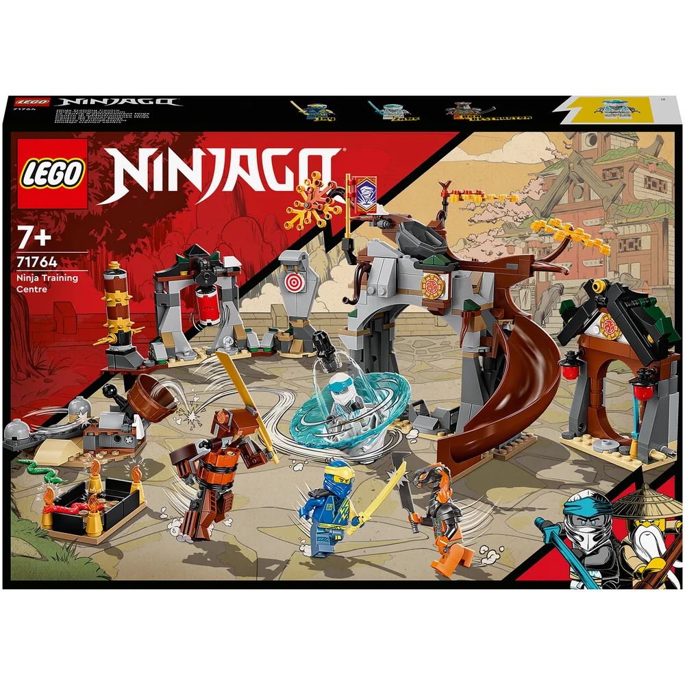 LEGO NINJAGO: Ninja Training Centre Spinjitzu Spin Set (71764) Image 1