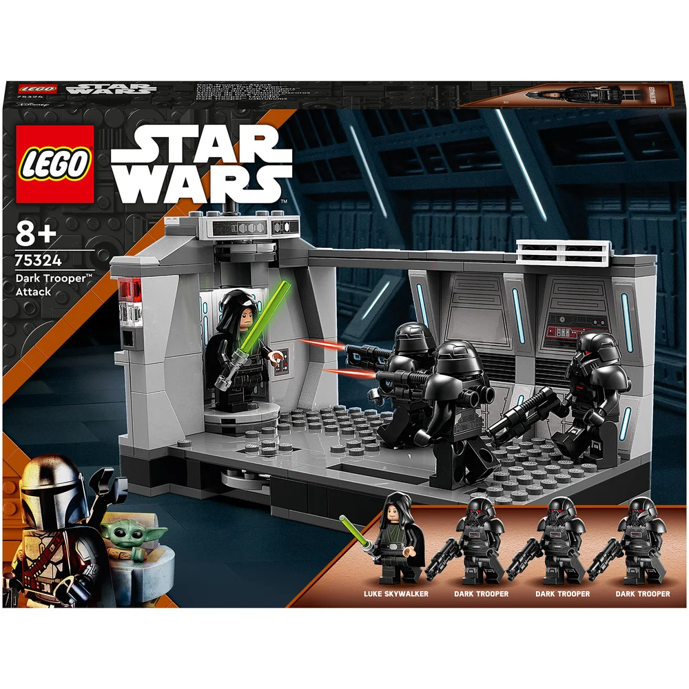 LEGO Star Wars: Dark Trooper Attack Mandalorian Set (75324) Image 1