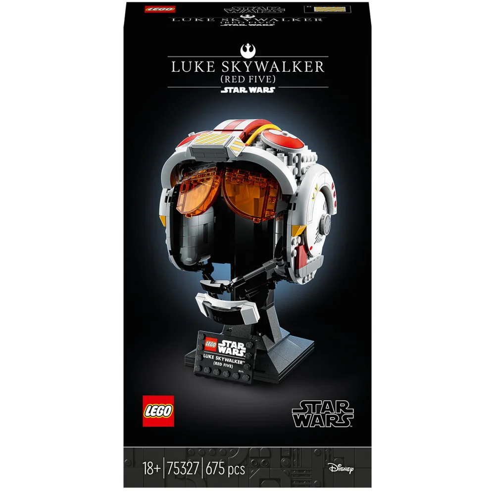 LEGO Star Wars: Luke Skywalker Red Five Helmet Set (75327) Image 1