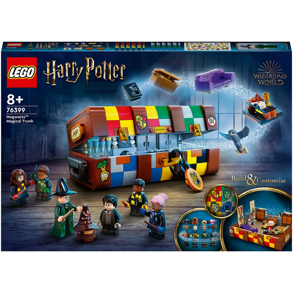 LEGO Harry Potter: Hogwarts Magical Trunk Building Set (76399) Image 1