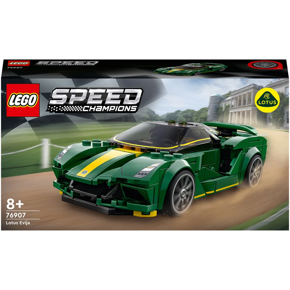LEGO Speed Champions Lotus Evija Race Car Model Toy (76907) Image 1