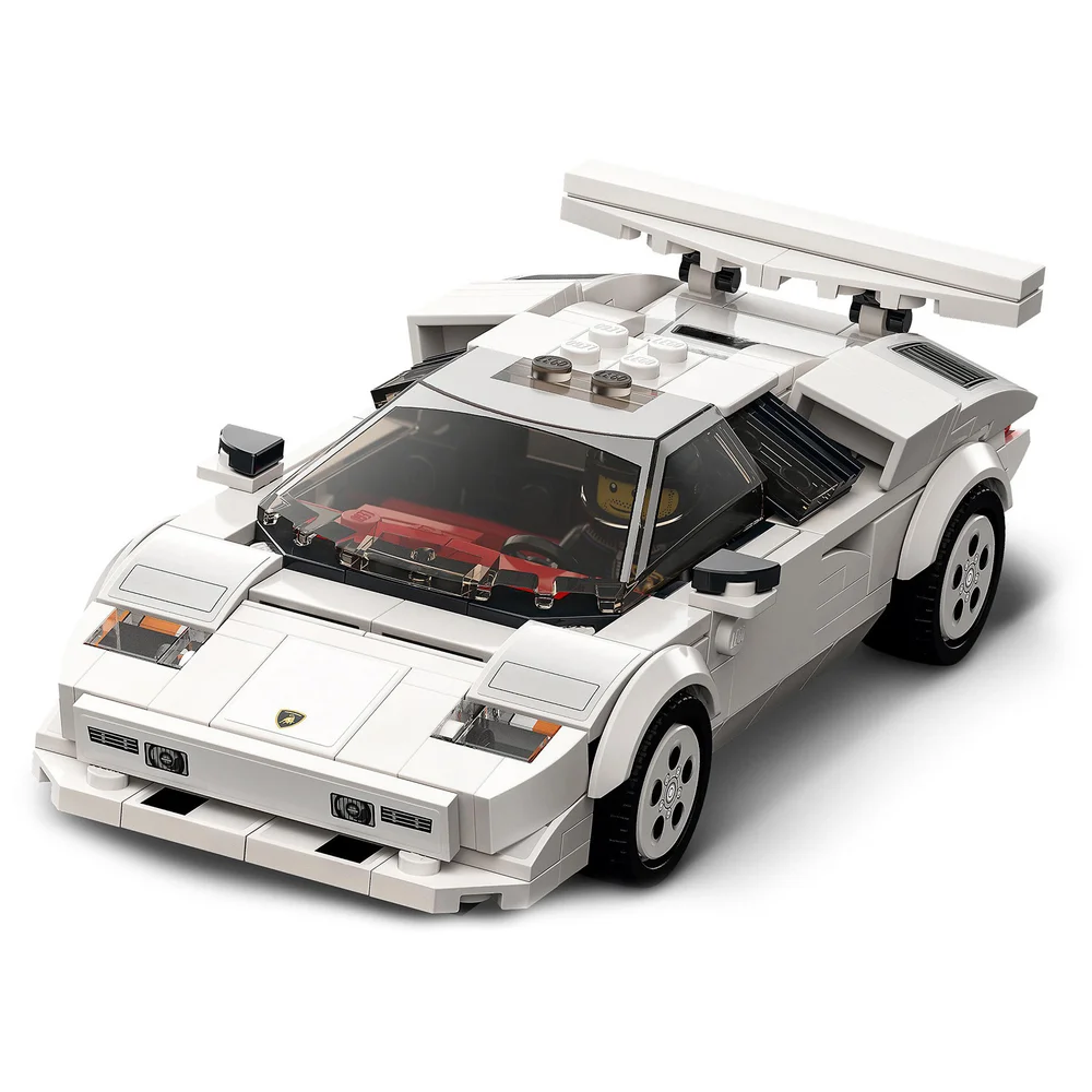 LEGO Speed Champions: Lamborghini Countach Race Car Set (76908) Image 1