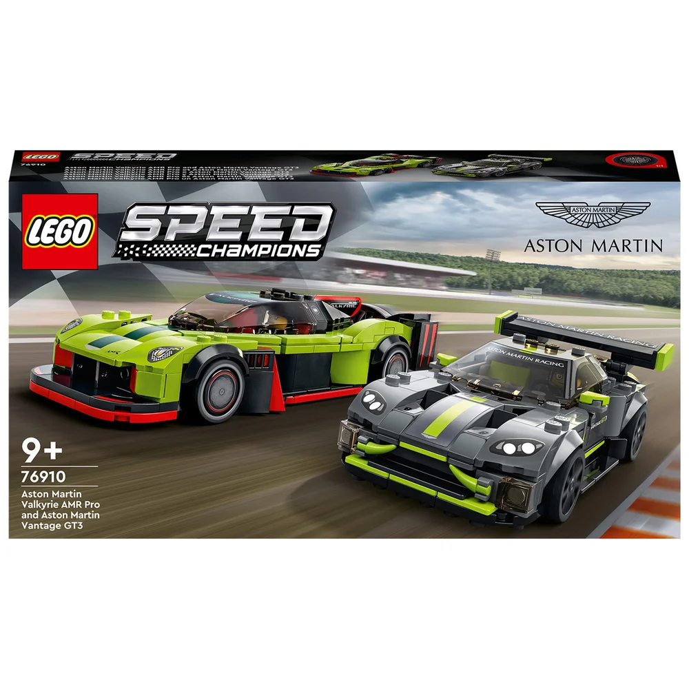 LEGO Speed Champions: Aston Martin 2 Car Model Toys (76910) Image 1