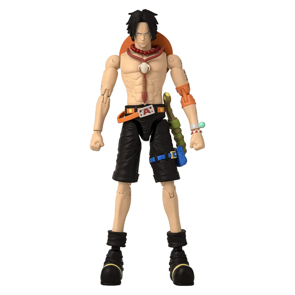 Bandai Anime Heroes Portgas D Ace Action Figure Image 1