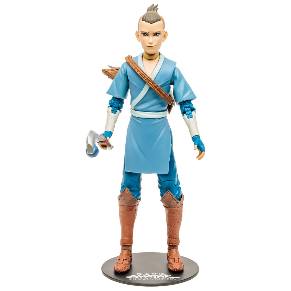 McFarlane Avatar: The Last Airbender 7" Action Figure - Book 1 Sokka Image 1