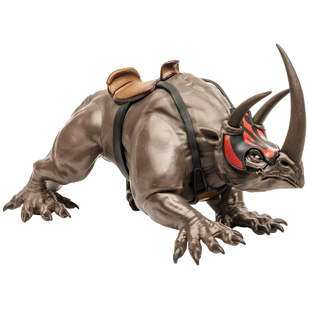 McFarlane Avatar: The Last Airbender Megafig Action Figure - Fire Nation War Rhino Creature Image 1