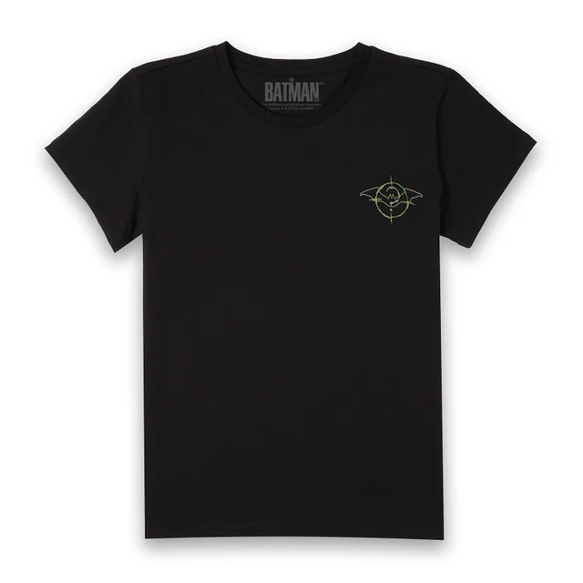 The Batman Riddle Me This Women's T-Shirt - Black