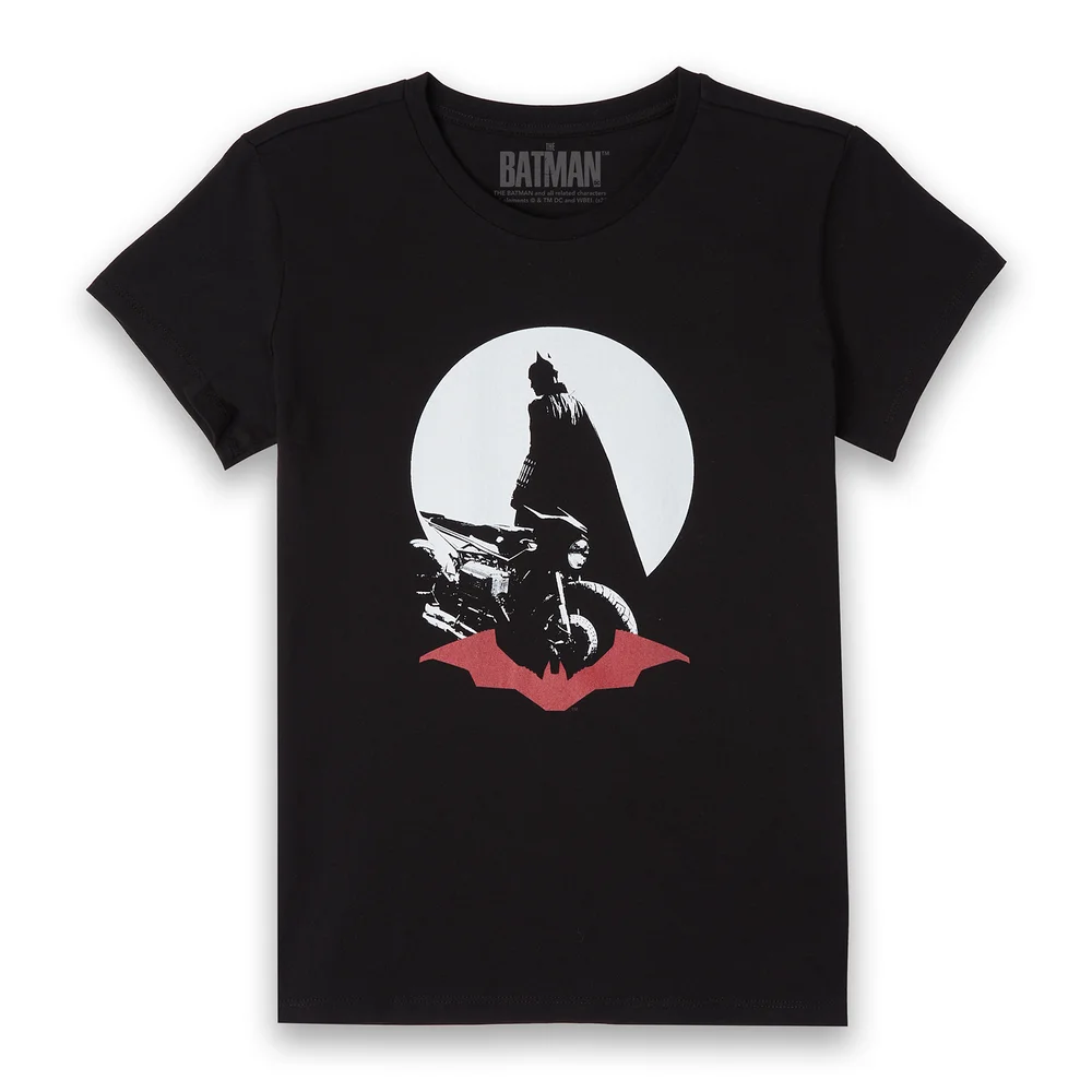 The Batman The Dark Knight Women's T-Shirt - Black - XS Image 1