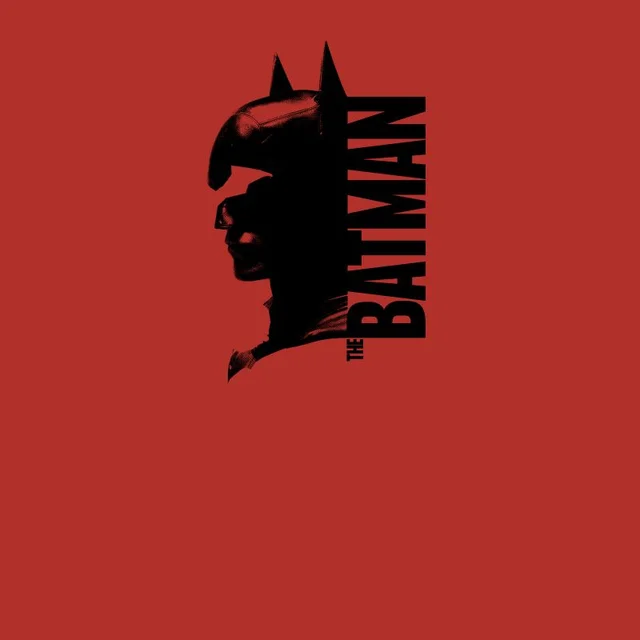 The Batman Cowl Men's T-Shirt - Red