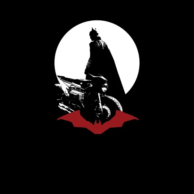 The Batman The Dark Knight Men's T-Shirt - Black