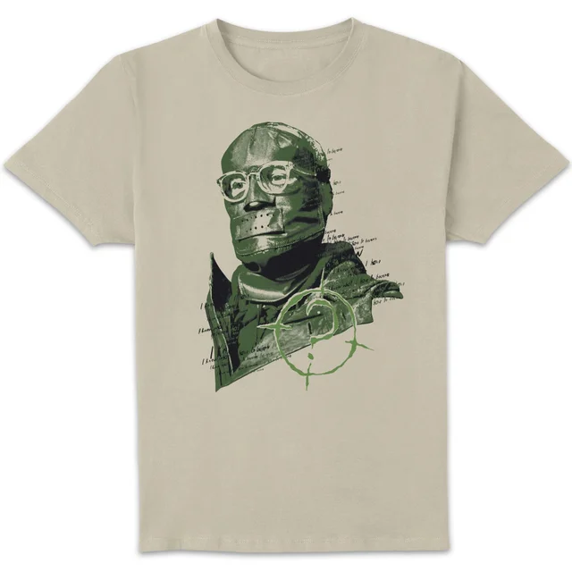 The Batman The Riddler Men's T-Shirt - Cream