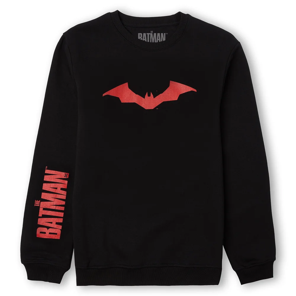 The Batman Bat Symbol Sweatshirt - Black - XS Image 1
