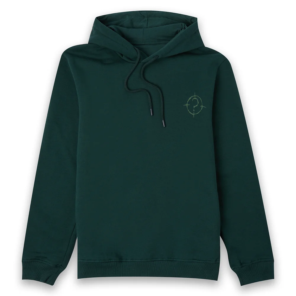 The Batman The Riddler Hoodie - Green - S Image 1