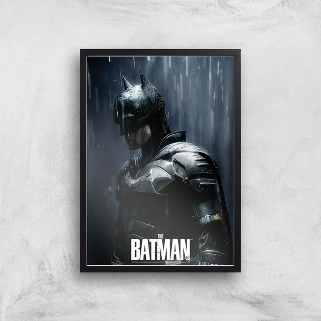The Batman Gotham Hero Giclee Art Print