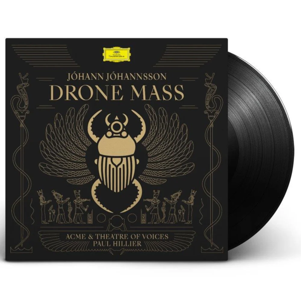 Jóhann Jóhannsson - Drone Mass Vinyl Image 1