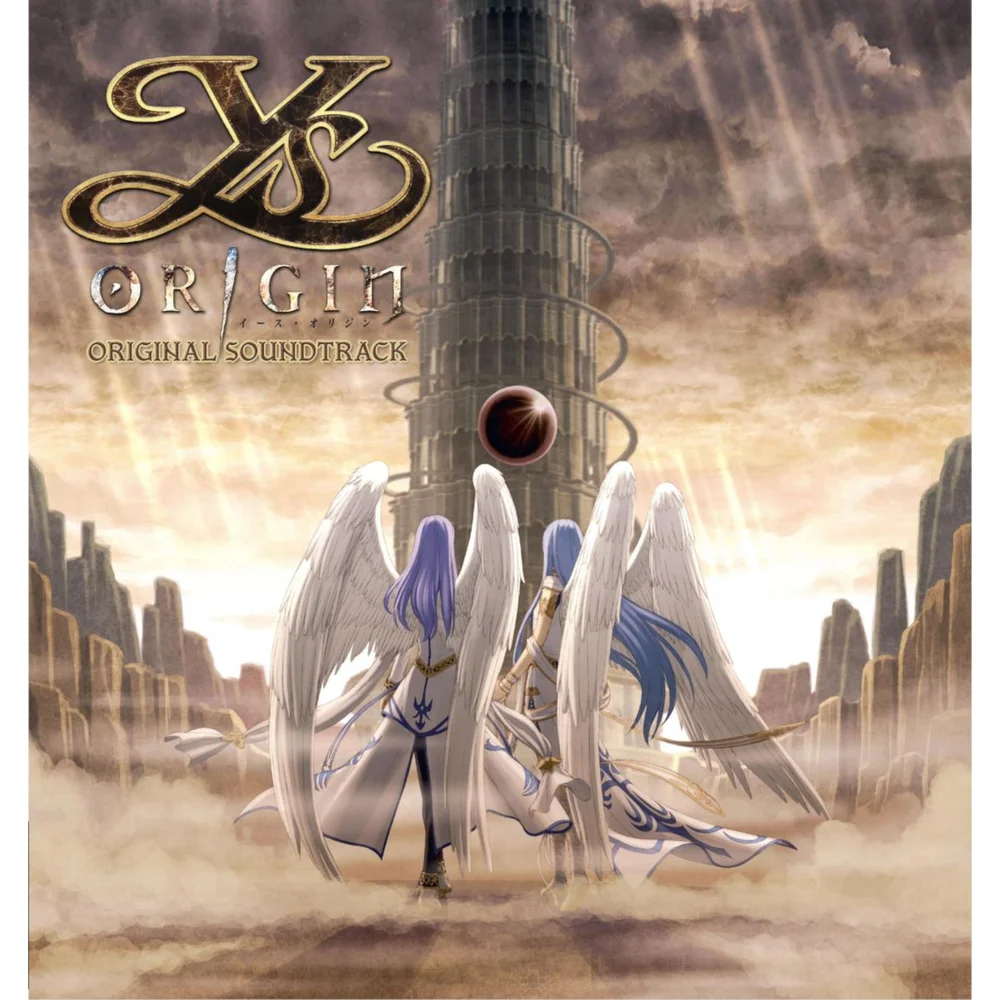 Wayô Records - Ys: Origin Vinyl 2LP Gold Image 1