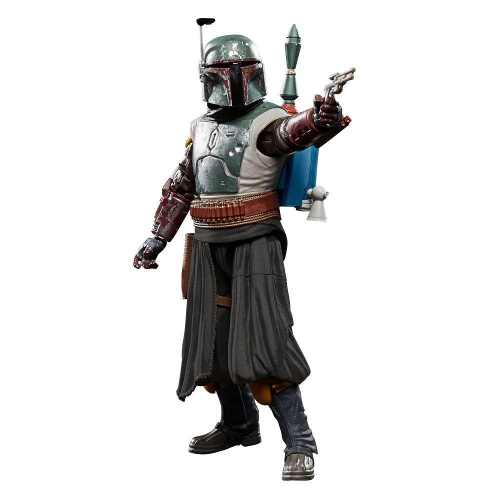 Hasbro Star Wars The Black Series Boba Fett (Tython) Jedi Ruins Action Figure Image 1