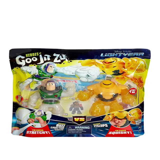 Heroes of Goo Jit Zu: Lightyear Versus Pack