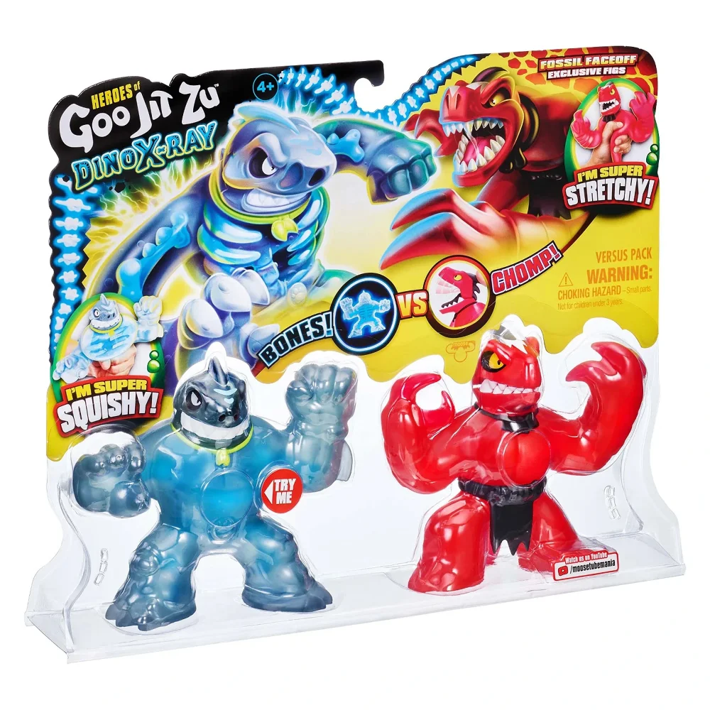 Heroes Of Goo Jit Zu: Dino Xray Thrash Vs Veraptz Image 1