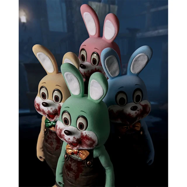 Silent Hill x Dead by Daylight 1/6 Scale Premium Statue - Robbie The Rabbit (Blue Version)