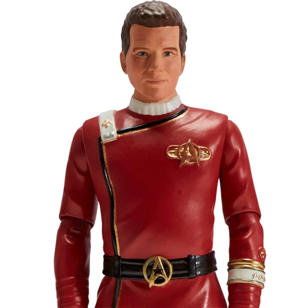 Star Trek: The Wrath Of Khan Classic 5" Action Figure - Admiral James T. Kirk Image 1